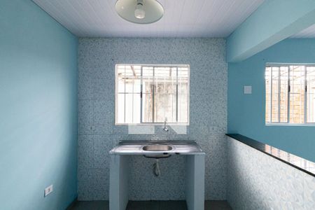 Sala/Cozinha de casa para alugar com 1 quarto, 50m² em Itaquera, São Paulo