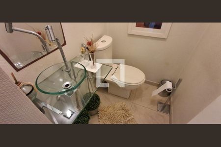 Lavabo de apartamento à venda com 2 quartos, 130m² em Vila Caminho do Mar, São Bernardo do Campo