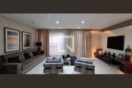 Sala de apartamento à venda com 2 quartos, 130m² em Vila Caminho do Mar, São Bernardo do Campo