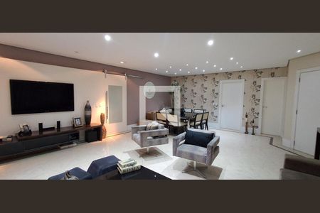 Sala de apartamento à venda com 2 quartos, 130m² em Vila Caminho do Mar, São Bernardo do Campo