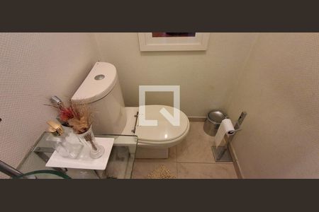 Lavabo de apartamento à venda com 2 quartos, 130m² em Vila Caminho do Mar, São Bernardo do Campo
