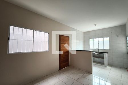 Sala de casa para alugar com 2 quartos, 60m² em Jardim Esmeraldina, Campinas