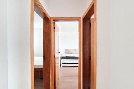 corredor de apartamento para alugar com 2 quartos, 58m² em Assunção, São Bernardo do Campo