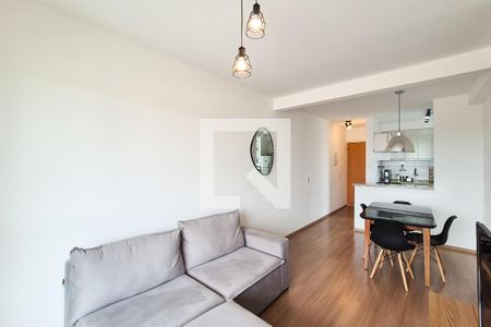 Sala de apartamento para alugar com 2 quartos, 58m² em Assunção, São Bernardo do Campo
