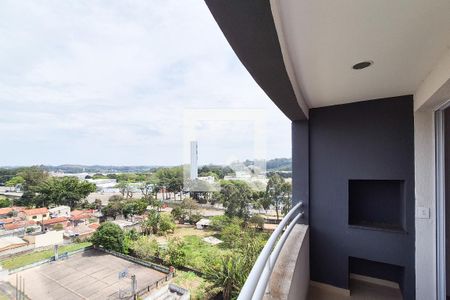 Varanda da Sala de apartamento para alugar com 2 quartos, 58m² em Assunção, São Bernardo do Campo