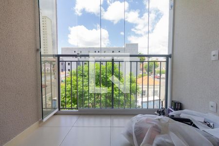 Varanda de apartamento à venda com 3 quartos, 62m² em Chácara Santo Antônio (zona Leste), São Paulo