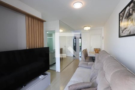 Sala de apartamento à venda com 3 quartos, 62m² em Chácara Santo Antônio (zona Leste), São Paulo