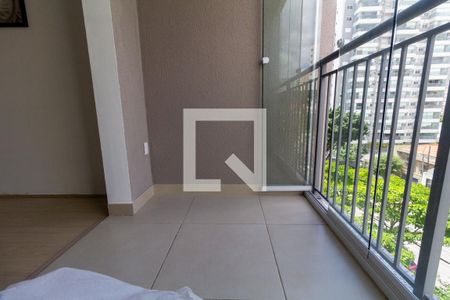 Varanda de apartamento à venda com 3 quartos, 62m² em Chácara Santo Antônio (zona Leste), São Paulo