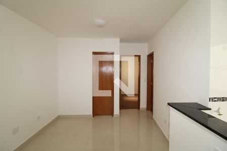 Sala/Cozinha de apartamento para alugar com 2 quartos, 42m² em Parada Inglesa, São Paulo