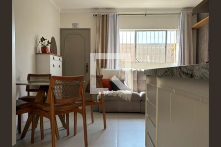 Sala de apartamento à venda com 2 quartos, 53m² em Paulicéia, São Bernardo do Campo