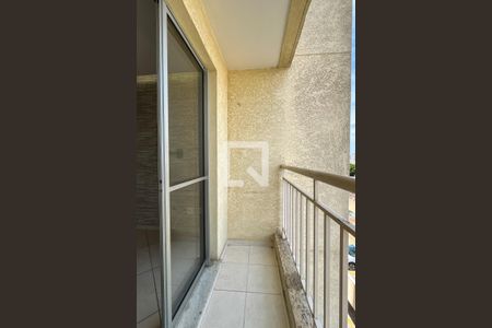 Sacada da Sala de apartamento para alugar com 2 quartos, 48m² em Vila Siqueira (zona Norte), São Paulo