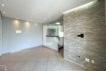 Sala de apartamento para alugar com 2 quartos, 48m² em Vila Siqueira (zona Norte), São Paulo