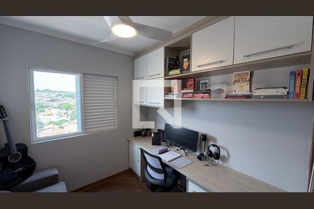 Quarto 1 de apartamento para alugar com 3 quartos, 82m² em Vila Lemos, Campinas