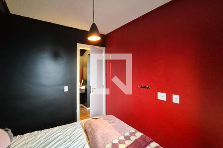 Quarto 1 de apartamento para alugar com 2 quartos, 36m² em Parque Bristol, São Bernardo do Campo