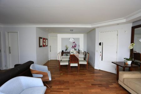 sala de apartamento para alugar com 3 quartos, 145m² em Vila Sonia, São Paulo