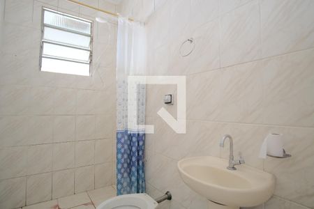 Banheiro de casa para alugar com 1 quarto, 40m² em Vila Matilde, São Paulo