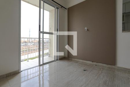 Sala de apartamento para alugar com 2 quartos, 47m² em Vila Mogilar, Mogi das Cruzes