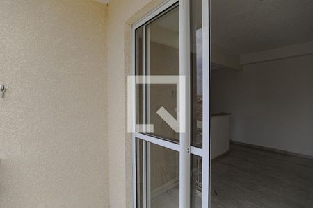 Sacada de apartamento para alugar com 2 quartos, 47m² em Vila Mogilar, Mogi das Cruzes