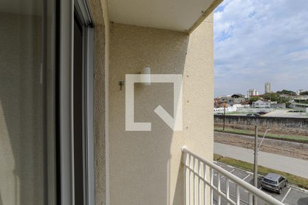 Sacada de apartamento para alugar com 2 quartos, 47m² em Vila Mogilar, Mogi das Cruzes