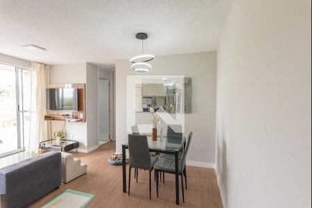 Sala de apartamento para alugar com 2 quartos, 45m² em Jardim São Vicente, Campinas