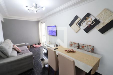 Sala de apartamento à venda com 2 quartos, 60m² em Piratininga, Osasco