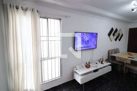 Sala de apartamento à venda com 2 quartos, 60m² em Piratininga, Osasco