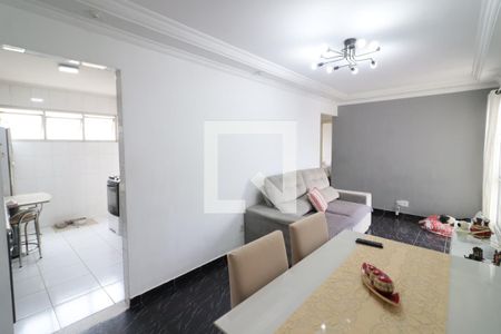 Sala de apartamento à venda com 2 quartos, 60m² em Piratininga, Osasco
