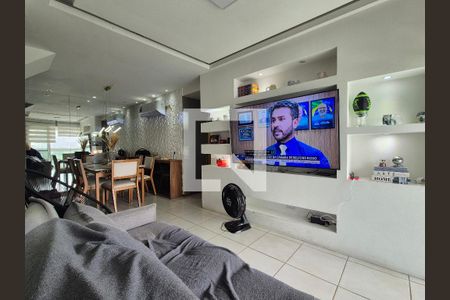 Sala de apartamento à venda com 4 quartos, 169m² em Recreio dos Bandeirantes, Rio de Janeiro