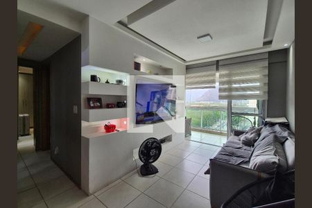 Sala de apartamento à venda com 4 quartos, 169m² em Recreio dos Bandeirantes, Rio de Janeiro