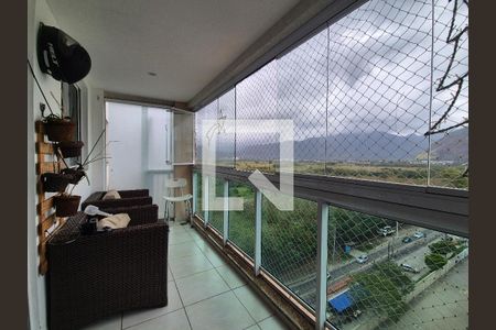 Varanda de apartamento à venda com 4 quartos, 169m² em Recreio dos Bandeirantes, Rio de Janeiro