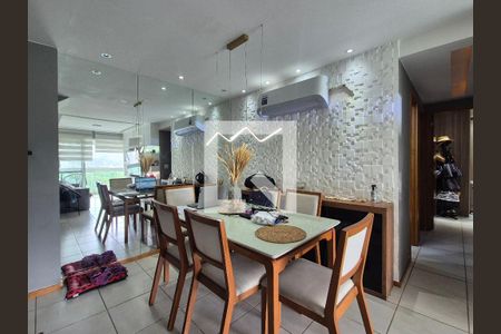 Sala de apartamento à venda com 4 quartos, 169m² em Recreio dos Bandeirantes, Rio de Janeiro