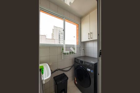 Sala/Cozinha - Lavanderia de apartamento à venda com 1 quarto, 45m² em Paraíso, São Paulo