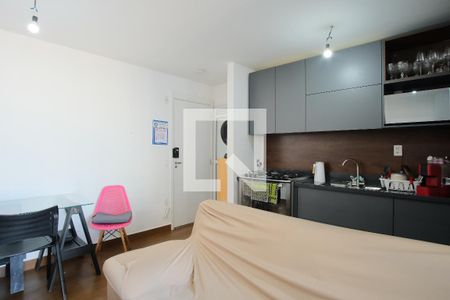 Sala de apartamento para alugar com 2 quartos, 55m² em Tatuapé, São Paulo