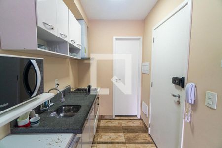 Cozinha de kitnet/studio para alugar com 1 quarto, 26m² em Planalto Paulista, São Paulo