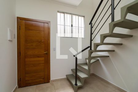 Sala/Cozinha de apartamento para alugar com 1 quarto, 30m² em Chácara Mafalda, São Paulo