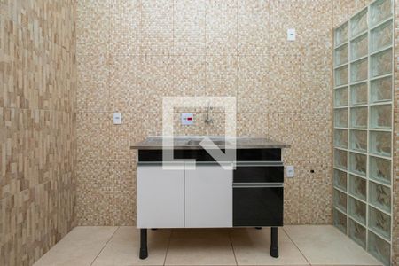 Sala/Cozinha de apartamento para alugar com 1 quarto, 30m² em Chácara Mafalda, São Paulo
