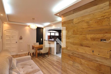 Sala de apartamento para alugar com 2 quartos, 55m² em Jardim Saracantan, São Bernardo do Campo