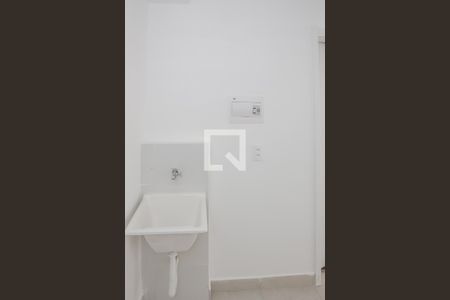 Sala e Cozinha de apartamento para alugar com 1 quarto, 29m² em Bom Retiro, São Paulo
