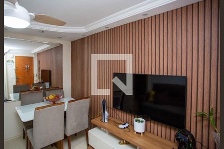 Sala de apartamento à venda com 2 quartos, 45m² em Conceição, Diadema