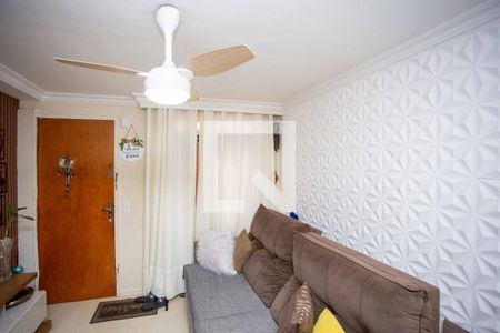 Sala de apartamento à venda com 2 quartos, 45m² em Conceição, Diadema