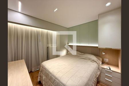 Quarto de apartamento para alugar com 1 quarto, 31m² em Jardim das Acacias, São Paulo