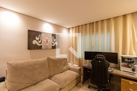 Sala de casa de condomínio à venda com 2 quartos, 123m² em Burgo Paulista, São Paulo