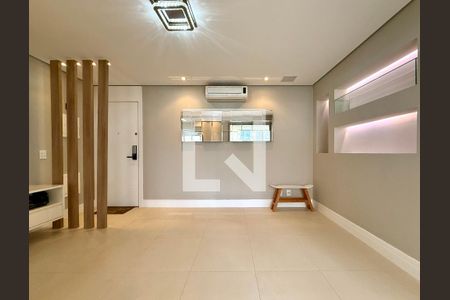 Sala de apartamento para alugar com 1 quarto, 55m² em Cidade Monções, São Paulo