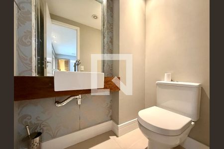 Lavabo de apartamento para alugar com 1 quarto, 55m² em Cidade Monções, São Paulo