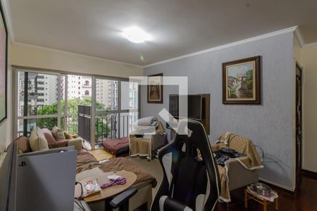 Sala de apartamento à venda com 4 quartos, 169m² em Indianópolis, São Paulo