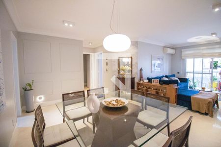 Sala de apartamento à venda com 3 quartos, 169m² em Brooklin, São Paulo