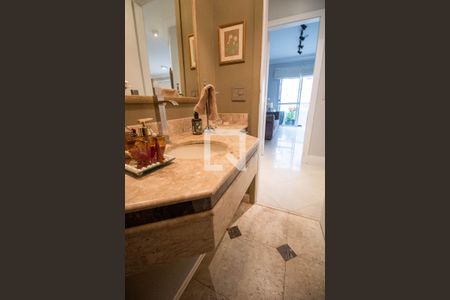 Lavabo de apartamento à venda com 3 quartos, 169m² em Brooklin, São Paulo