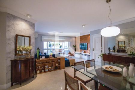 Sala de apartamento à venda com 3 quartos, 169m² em Brooklin, São Paulo