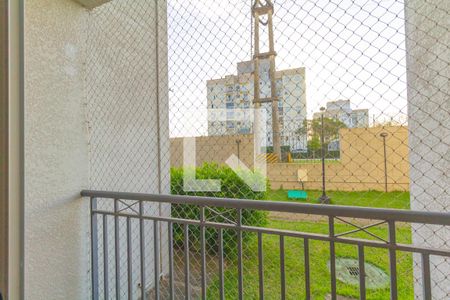 Varanda da Sala de apartamento à venda com 2 quartos, 53m² em Igara, Canoas