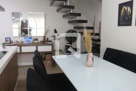 Sala de Jantar de apartamento para alugar com 2 quartos, 130m² em Mauá, São Caetano do Sul